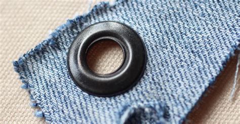 fabric metal eyelets for fabric|how to install an eyelet.